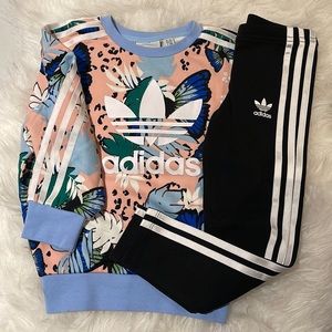 Adidas HER LONDON Crew Set 5-6 Years